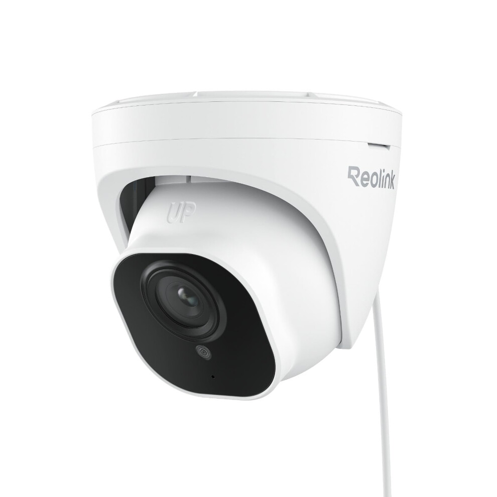 Reolink 5Mp Poe Security Camera Outdoor With Human/Vehicle Detection, Ip66 Weatherproof, Audio Recording, Rlc-520A 40219479