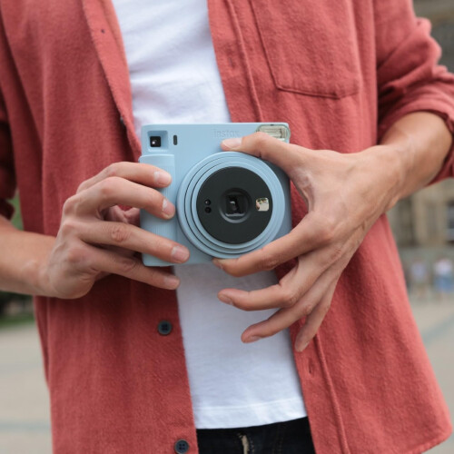 Instax SQUARE SQ1 Instant Camera, Glacier Blue 2