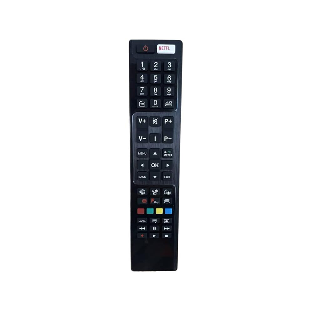 Rc4848f Remote Control For Polaroid Tv Remote Compatible For Polaroid Remote Control,No Setup Required Compatible With Hitachi/Bush/Polaroid Tv Remot 43356348
