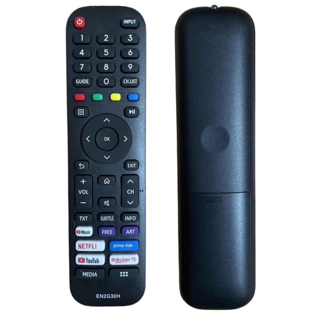 Photos - Other Toys New for hisense tv remote control EN2G30H/EN2A30 Universal Replacement Remote Control for Hisense-VIDAA-TV -No Setup Require