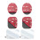 Sticky Adhesive Pads Compatible with Nextbase, Double-sided Windshield Dashcam Mounting Pad Compatible with Nextbase 1