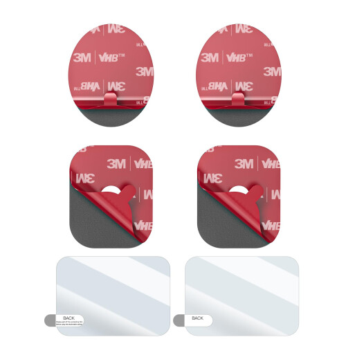 Sticky Adhesive Pads Compatible with Nextbase, Double-sided Windshield Dashcam Mounting Pad Compatible with Nextbase
