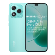 HONOR 400 Lite Unlocked 5G Smartphone, AI Camera Button,108MP Street Style Portrait,8GB+256GB, IP64 Water Resistance,3500nits AMOLED Display,Dual SIM