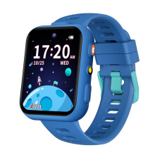 TICTIKY Smart Watch for Kids with 30 Puzzle Games, Dual Cameras, Kids Watches with Video/Music Player, Pedometer, Alarm Clock, Audiobooks, torch, Bir
