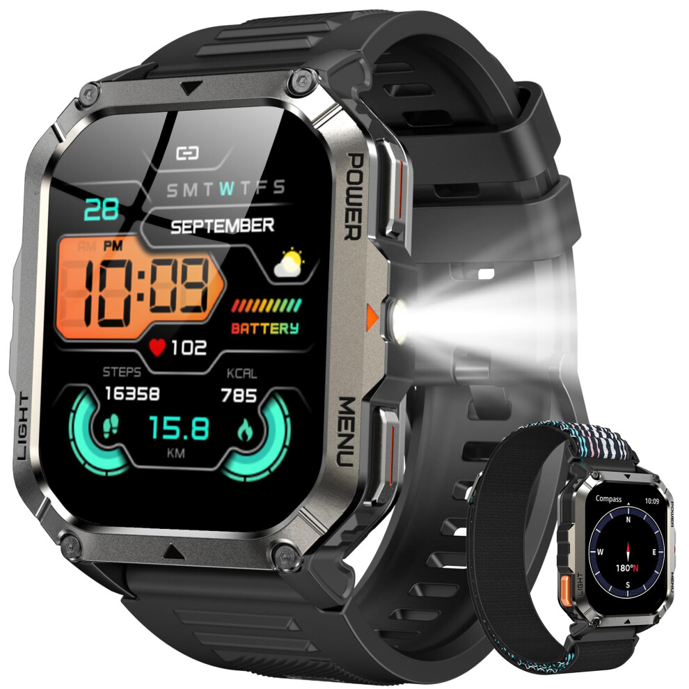 Iowodo Smart Watch For Men/Women, 1.91" Hd Smartwatches 78281066