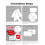 Sticky Adhesive Pads Compatible with Nextbase, Double-sided Windshield Dashcam Mounting Pad Compatible with Nextbase 2
