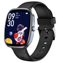 Tynggko Kids Smart Watch for Boys Girls, Fitness Watch with Pedometer, 100 Sport Modes, IP67 Waterproof, Puzzle Games, Heart Rate Sleep Monitor, Alar