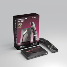 Formuler Z12 Ultra - 4K Streaming Media Player, Android 12, Dolby Vision, Dolby Atmos, HDR10+, Gigabit LAN, WiFi 6E, 4GB RAM, 128GB ROM, Bluetooth Ba