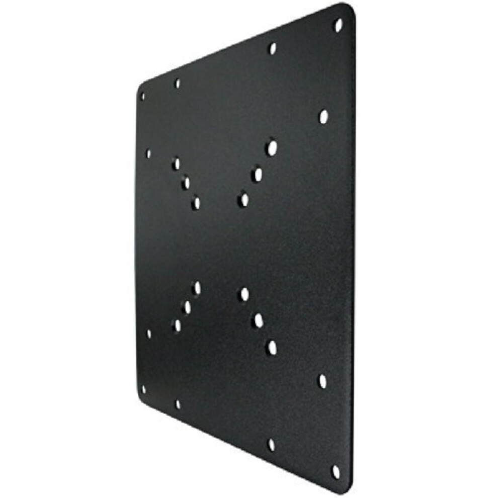 Photos - Mount/Stand electrosmart 200 x 200 VESA Black Mount Adaptor Plate Convert TV Wall Bracket 50/75 / 100 mm