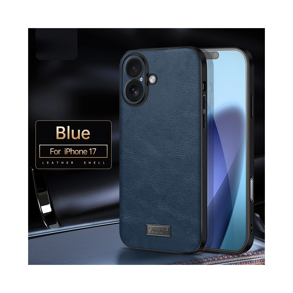 Anti-Fingerprint Case For Iphone 17 Â Blue 6925861118685