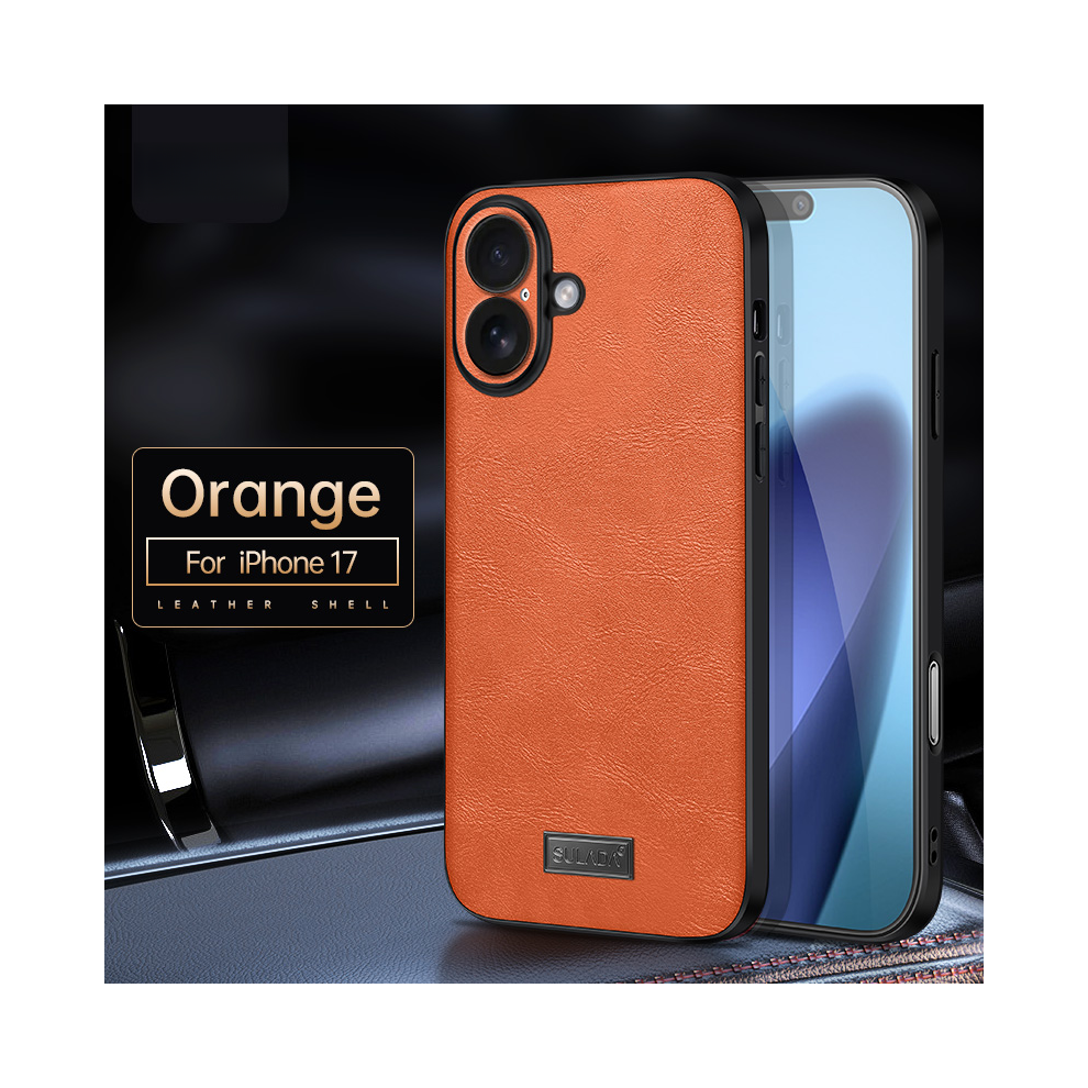 Anti-Fingerprint Case For Iphone 17 Â Orange 6925861118715