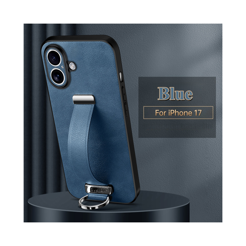 Case With Strap For Iphone 17 Â Blue 6925861118210