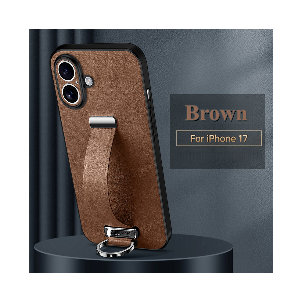Case With Strap For Iphone 17 Â Brown 6925861118203