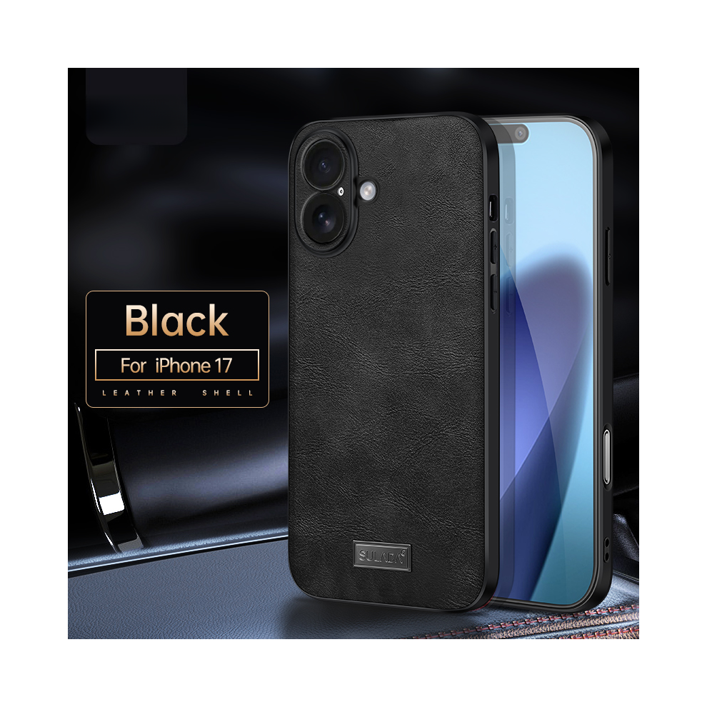 Anti-Fingerprint Case For Iphone 17 Â Black 6925861118708