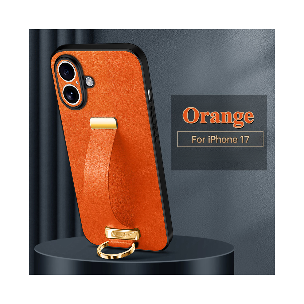 Case With Strap For Iphone 17 Â Orange 6925861118241