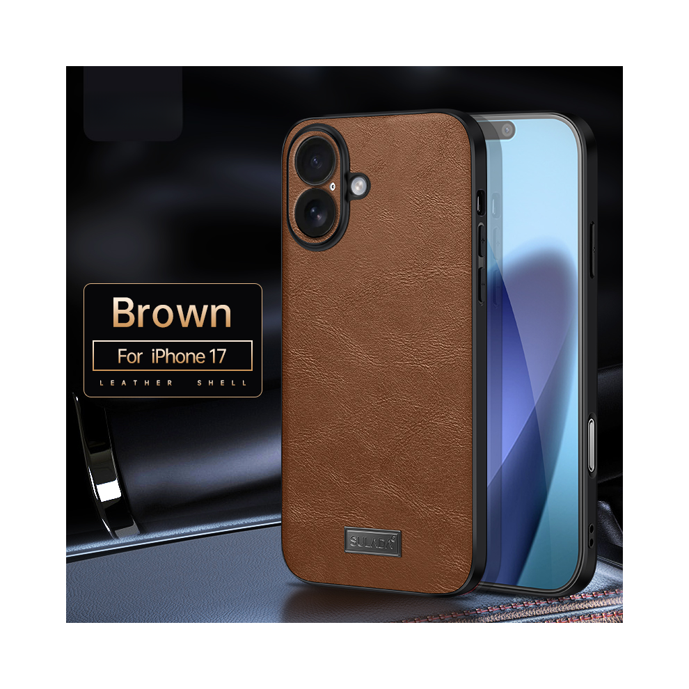 Anti-Fingerprint Case For Iphone 17 Â Brown 6925861118678