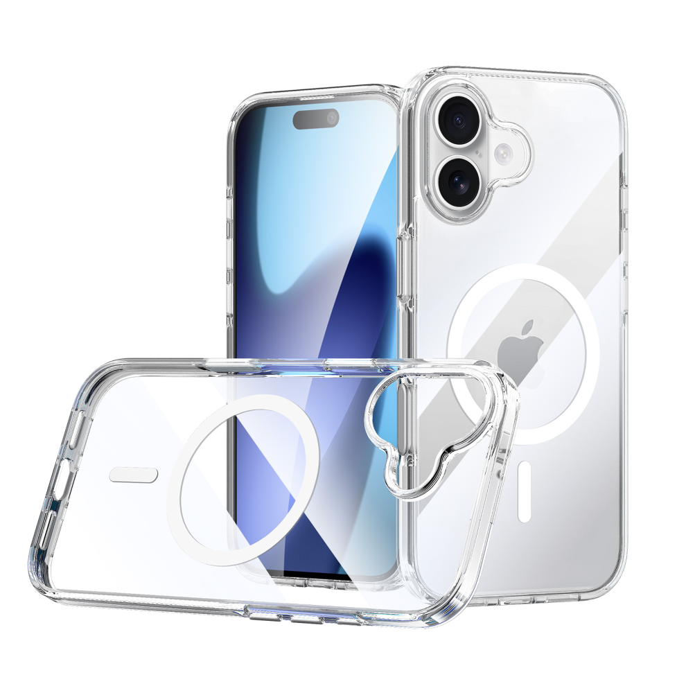 Clear Case With Magsafe For Iphone 17 Â Magnetic Version 6925861118456