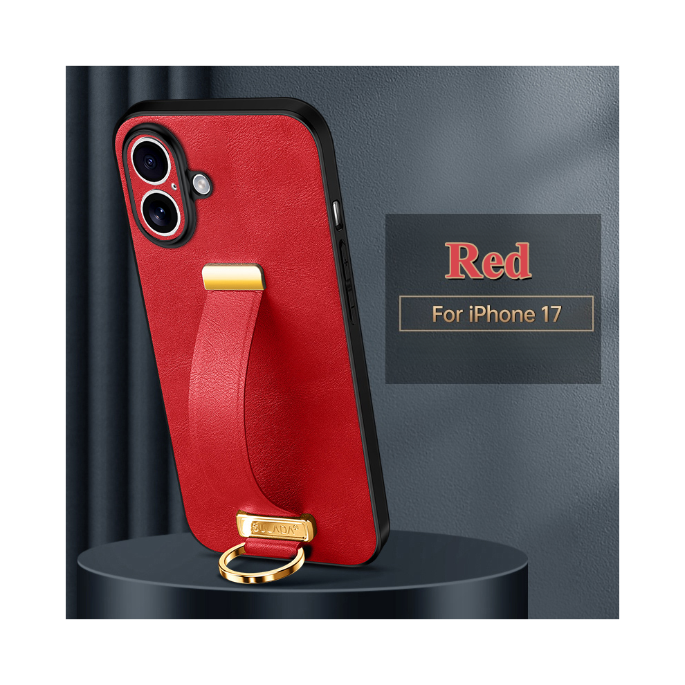 Case With Strap For Iphone 17 Â Red 6925861118227