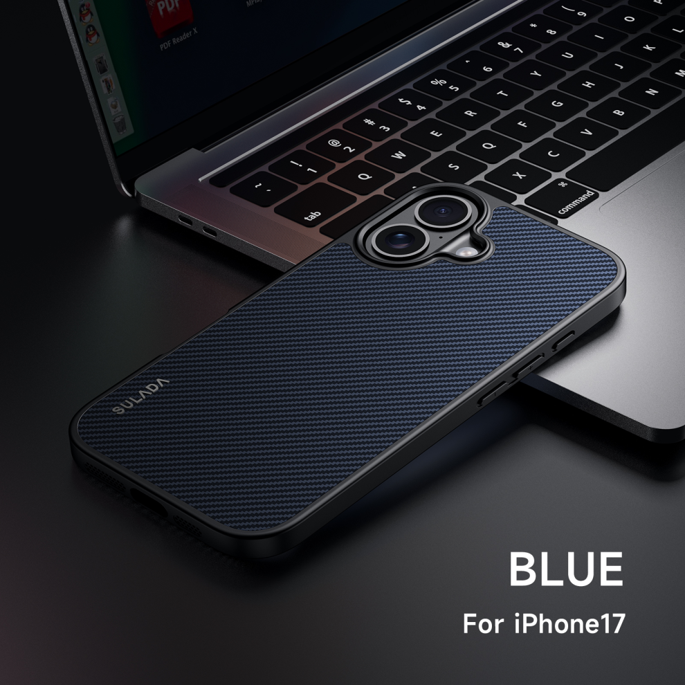 Magnetic Case With Magsafe For Iphone 17 Â Blue 6925861119088