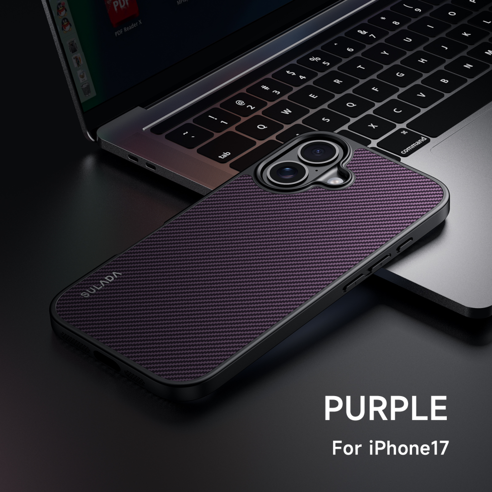 Magnetic Case With Magsafe For Iphone 17 Â Purple 6925861119118