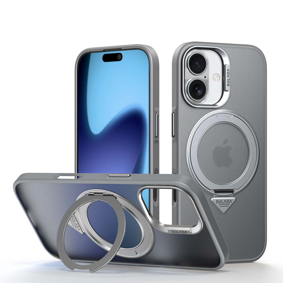Rotating Kickstand Case With Magsafe For Iphone 17 Â Gray 6925861118821