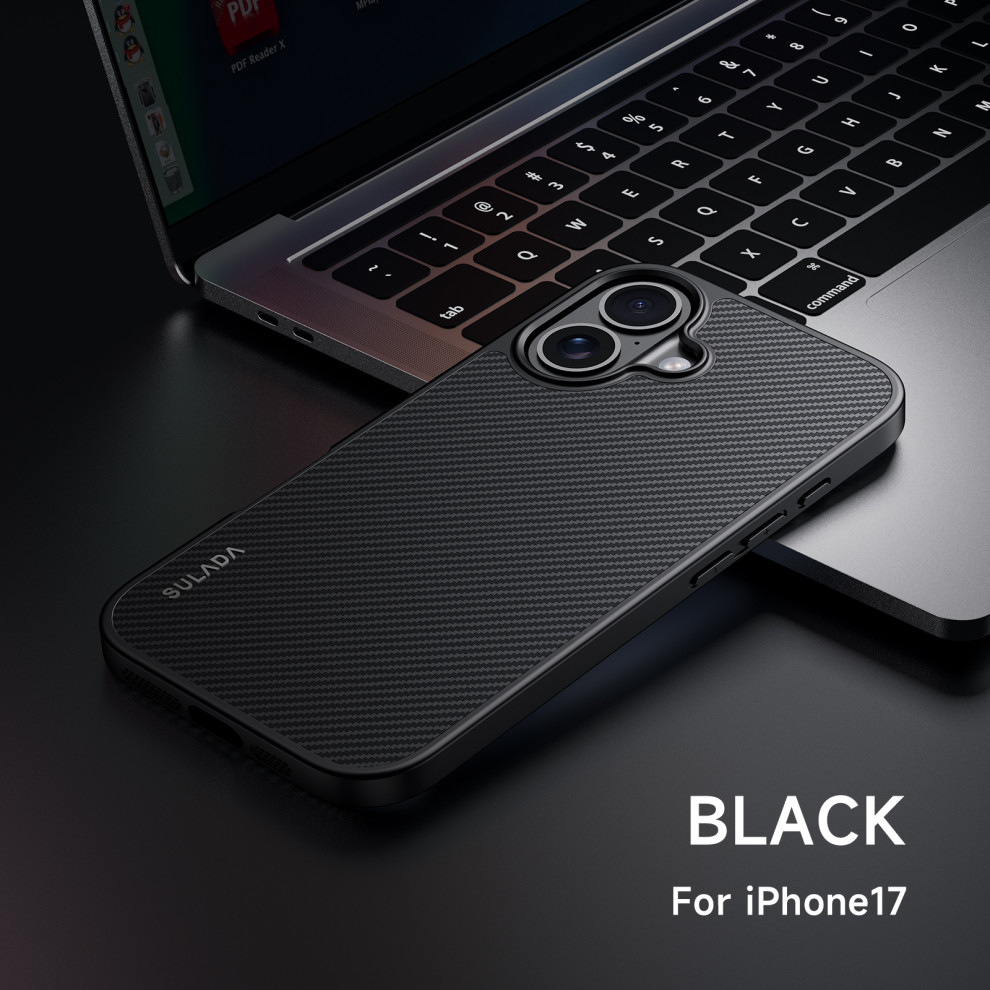 Magnetic Case With Magsafe For Iphone 17 Â Black 6925861119095