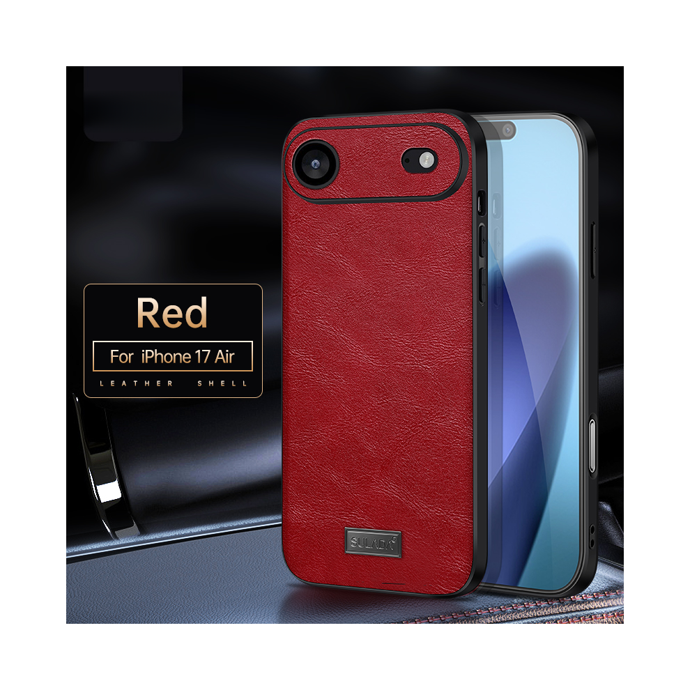 Anti-Fingerprint Case For Iphone 17 Air Â Red 6925861118647