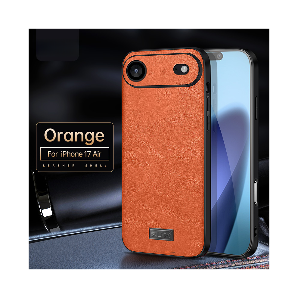 Anti-Fingerprint Case For Iphone 17 Air Â Orange 6925861118661