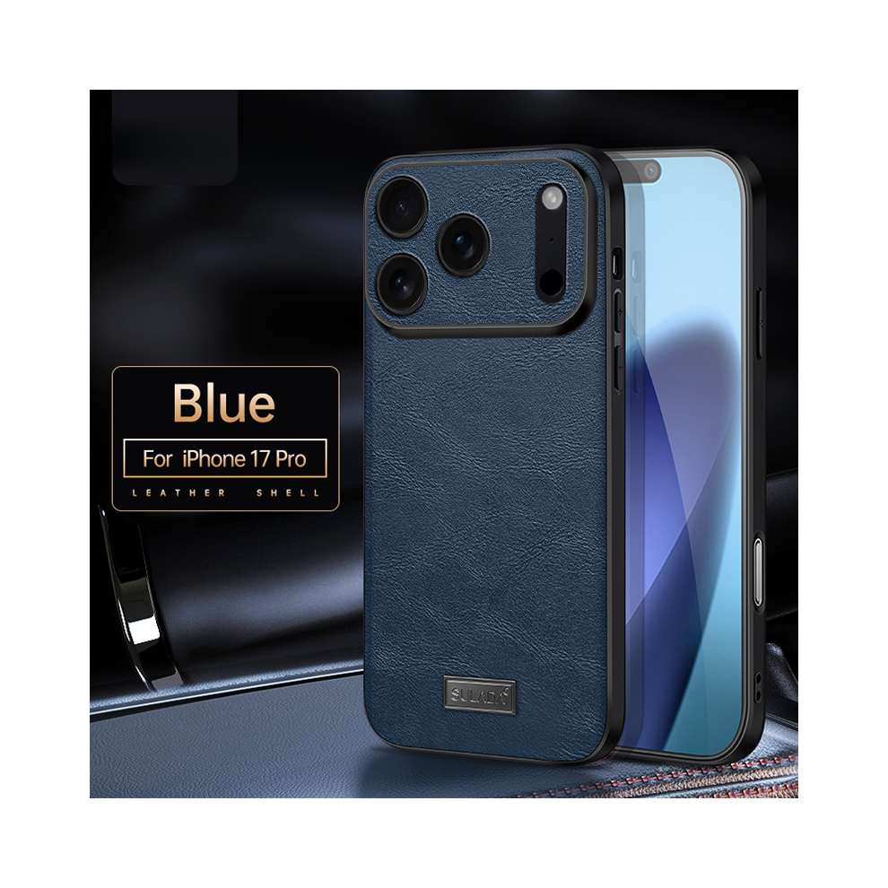 Anti-Fingerprint Case For Iphone 17 Pro Â Blue 6925861118586
