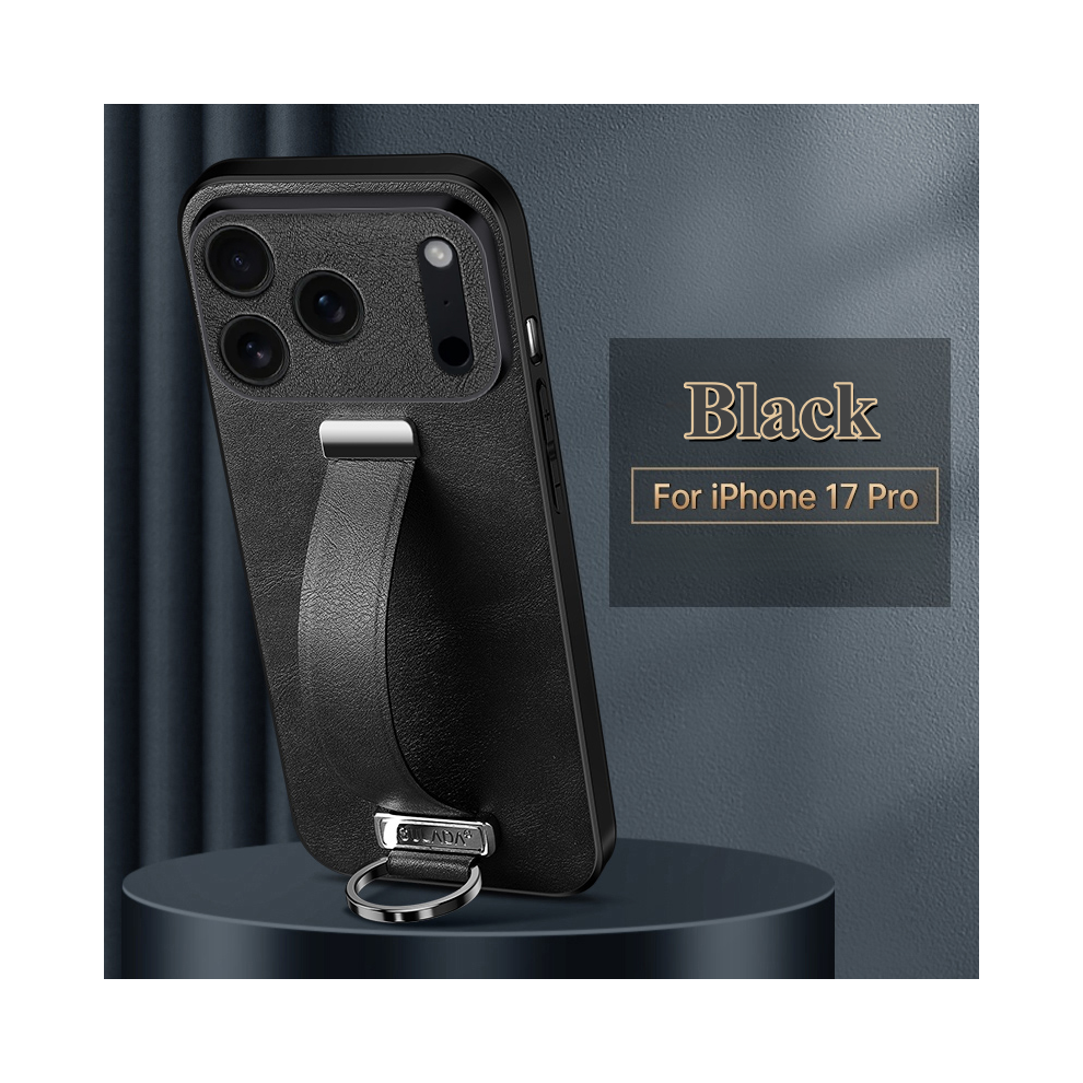 Case With Strap For Iphone 17 Pro Â Black 6925861118135