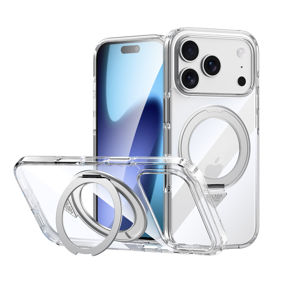 Clear Case With Magsafe For Iphone 17 Pro Built In Kickstand 6925861118470