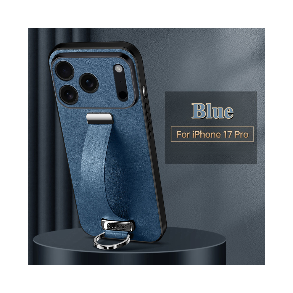 Case With Strap For Iphone 17 Pro Â Blue 6925861118111