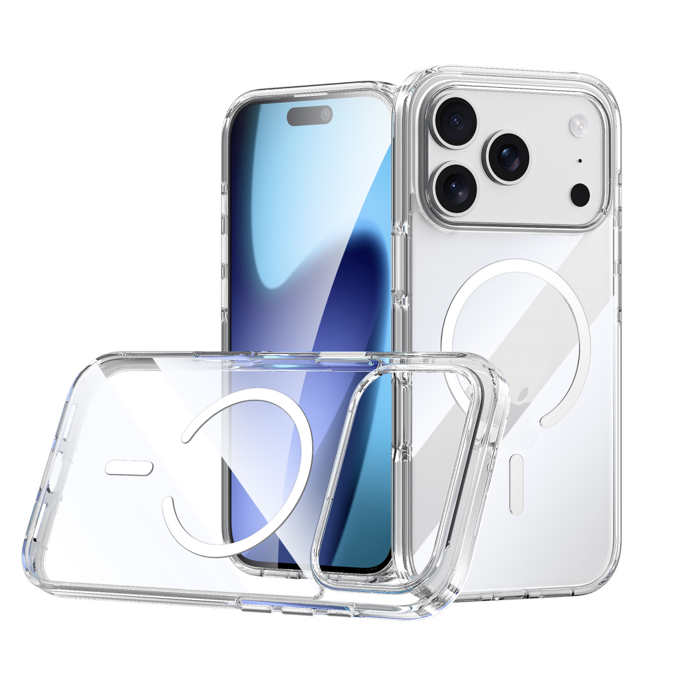 Clear Case With Magsafe For Iphone 17 Pro Â Magnetic Version 6925861118449