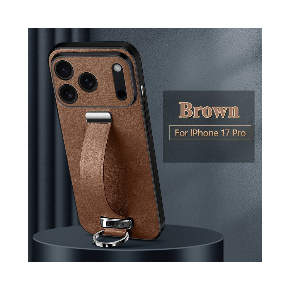 Case With Strap For Iphone 17 Pro Â Brown 6925861118104