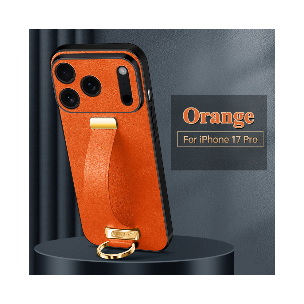 Case With Strap For Iphone 17 Pro Â Orange 6925861118142