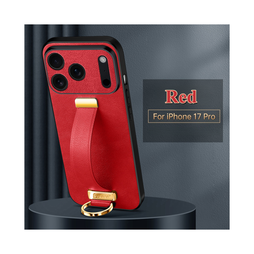 Case With Strap For Iphone 17 Pro Â Red 6925861118128