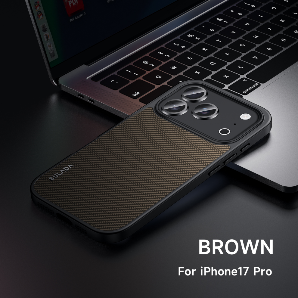 Magnetic Case With Magsafe For Iphone 17 Pro Â Brown 6925861119026