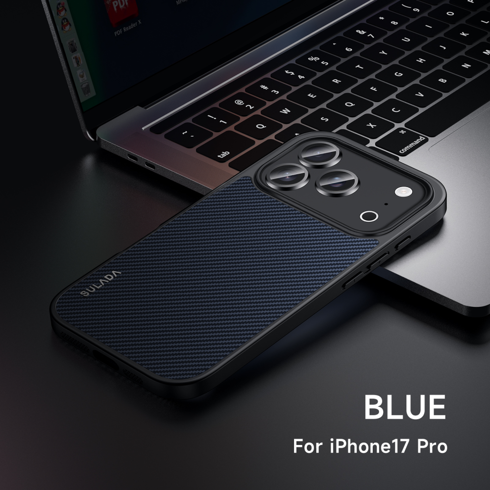 Magnetic Case With Magsafe For Iphone 17 Pro Â Blue 6925861119002