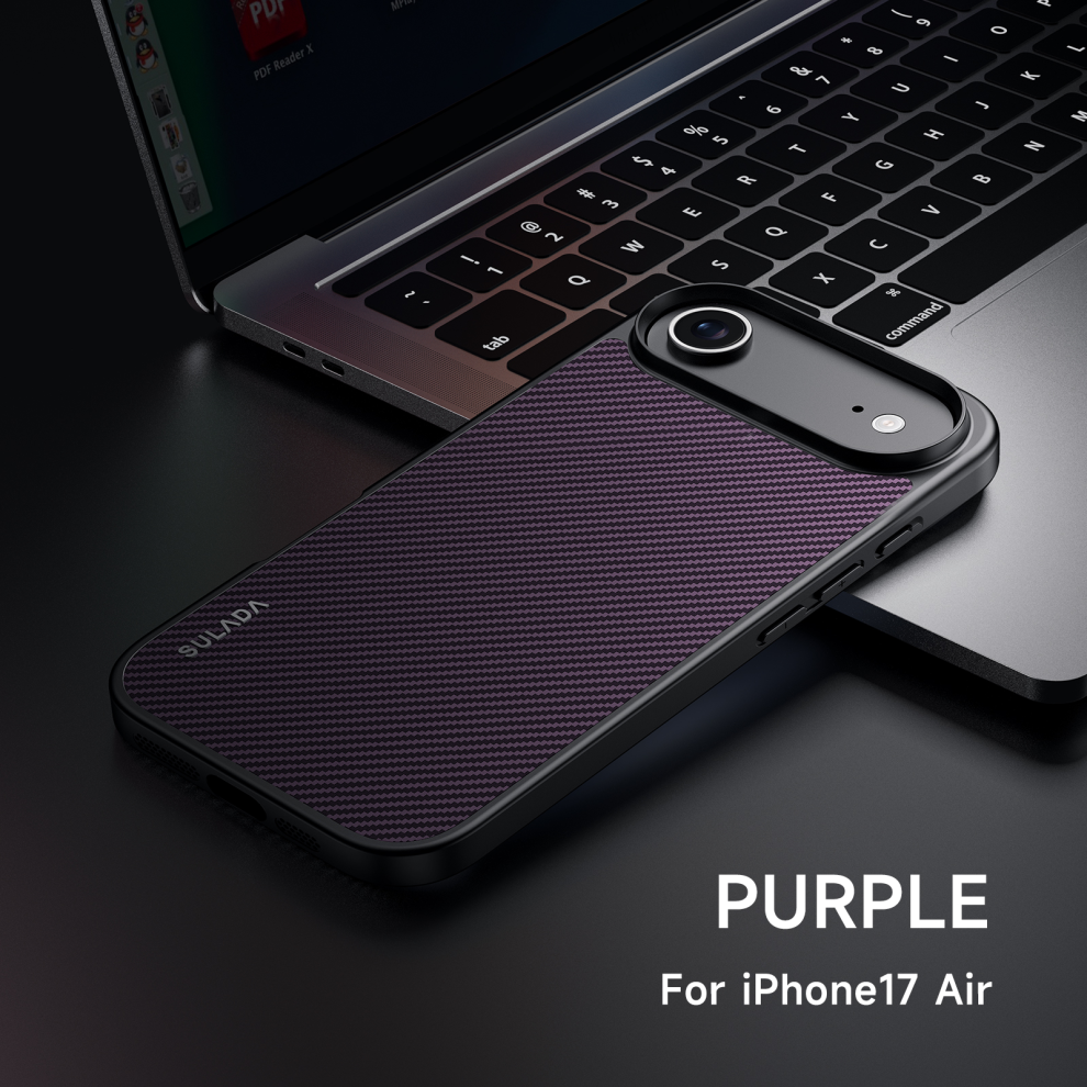 Magnetic Case With Magsafe For Iphone 17 Air Â Purple 6925861119071