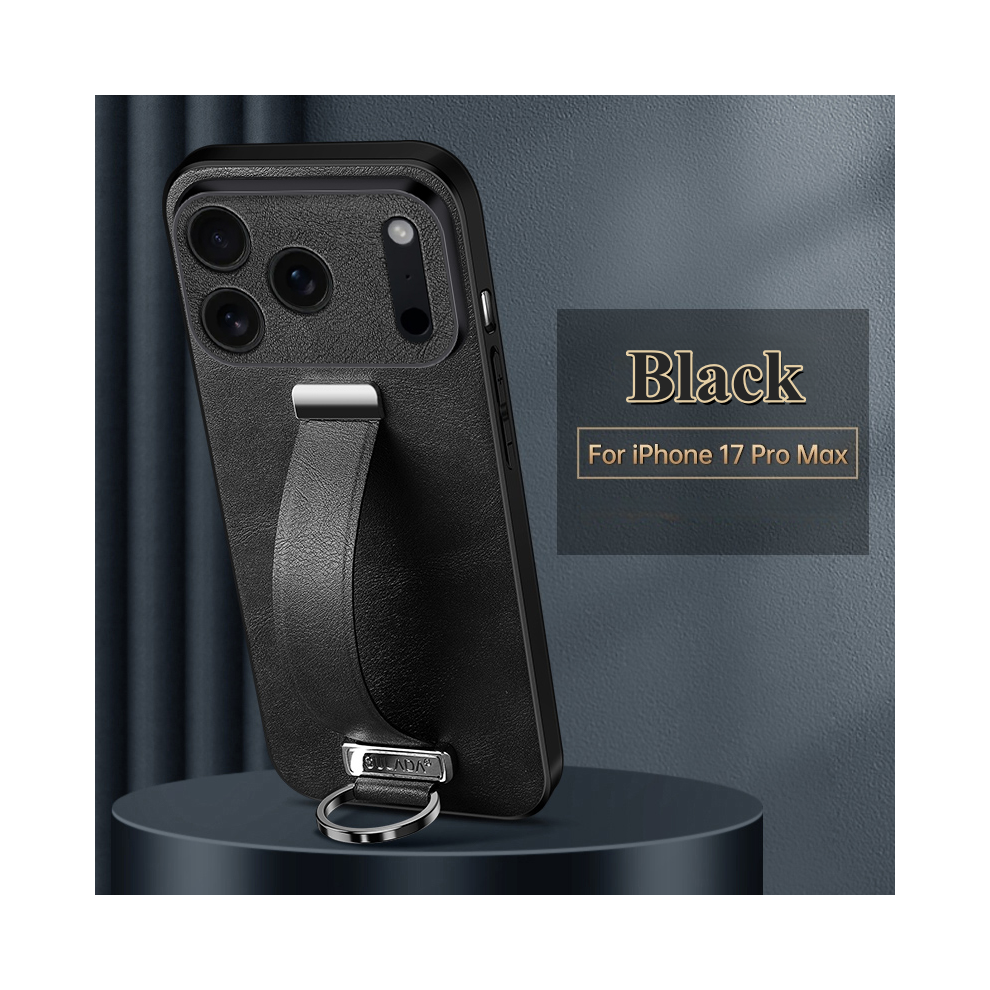 Case With Strap For Iphone 17 Pro Max Â Black 6925861118081