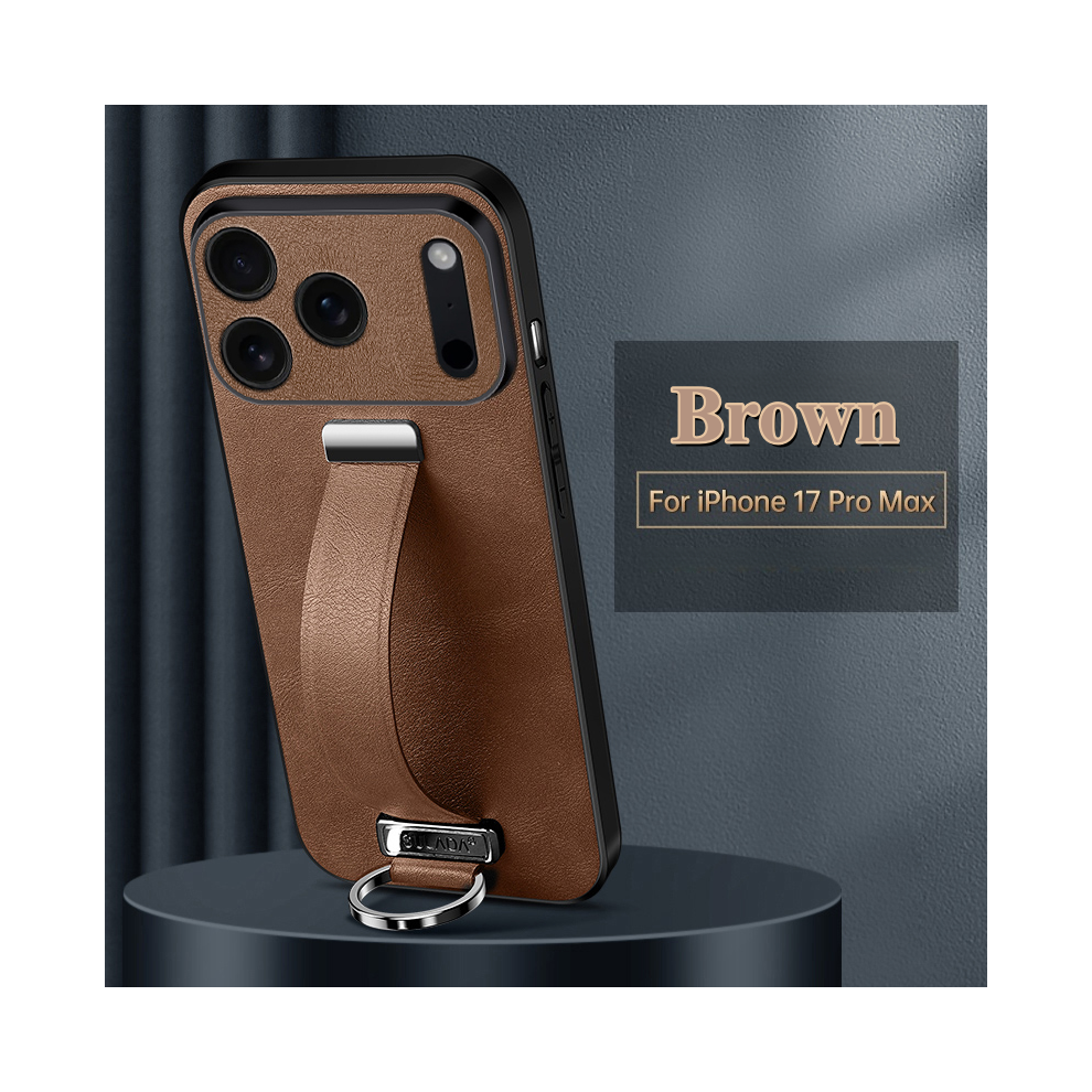Case With Strap For Iphone 17 Pro Max Â Brown 6925861118050