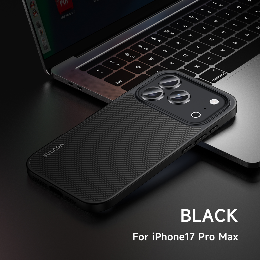 Magnetic Case With Magsafe For Iphone 17 Pro Max Â Black 6925861118975