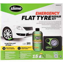 Slime 10914 Systeme de reparation des Pneus d'Urge...