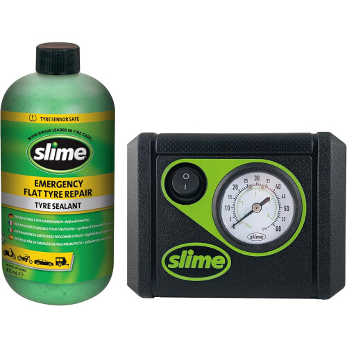 Slime 10914 Systeme de reparation des Pneus d'Urge... 1