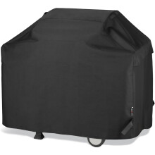 Unicook Barbecue Cover, Waterproof Heavy Duty Outdoor Gas Grill BBQ Cover, Fade and UV Resistant Oxford Fabric, Fits Weber, Char Broil, Brinkmann B...