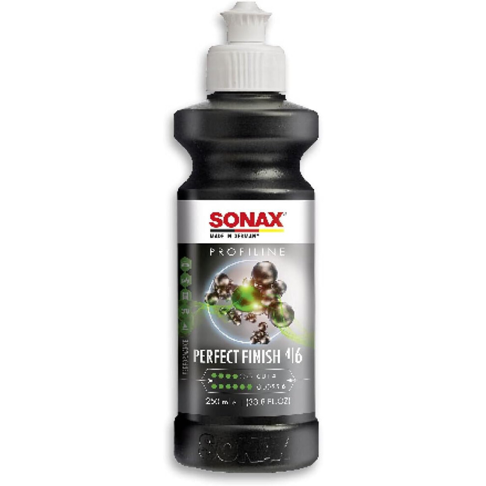 Sonax Profiline Perfectfinish (1 Litre) - High Gloss Polish For Slightly Scratched Or Pre-Polished Paintwork. Produces Hologram-Free Finishes | Ite... 4064700028401