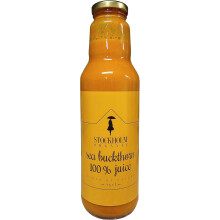 100% Organic Sea Buckthorn juice with no additives, 750 ml