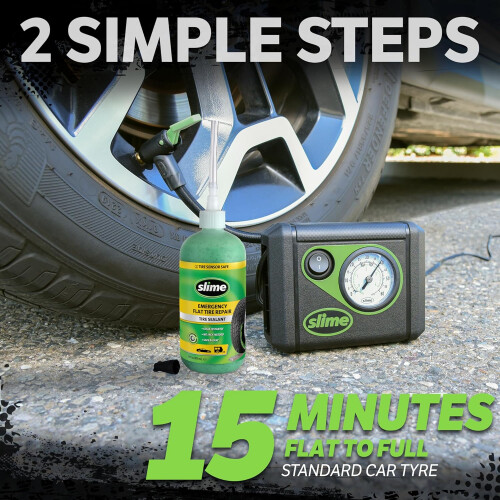 Slime 10914 Systeme de reparation des Pneus d'Urge... 2