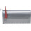 Sterling US Aluminium Mailbox - Silver 7