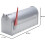 Sterling US Aluminium Mailbox - Silver 8